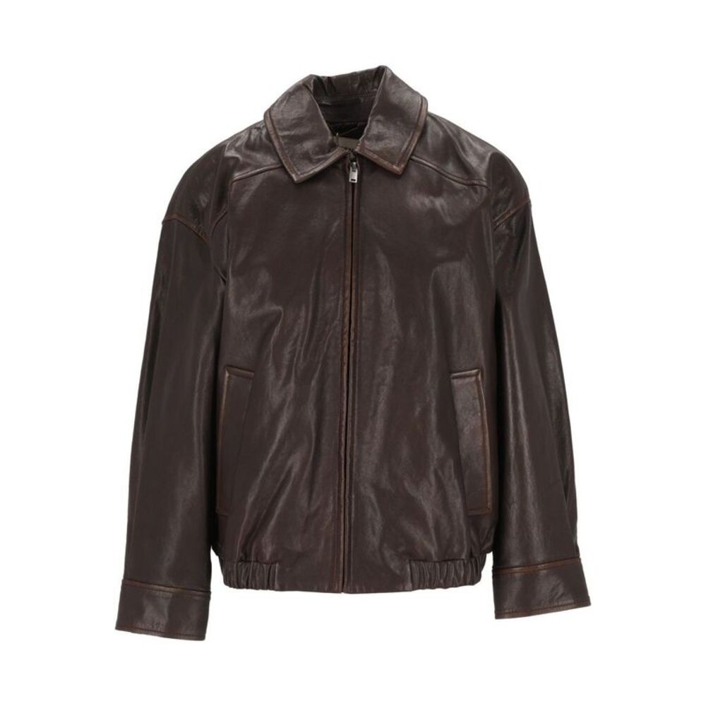 Weekend Max Mara Women Leather Jacket
